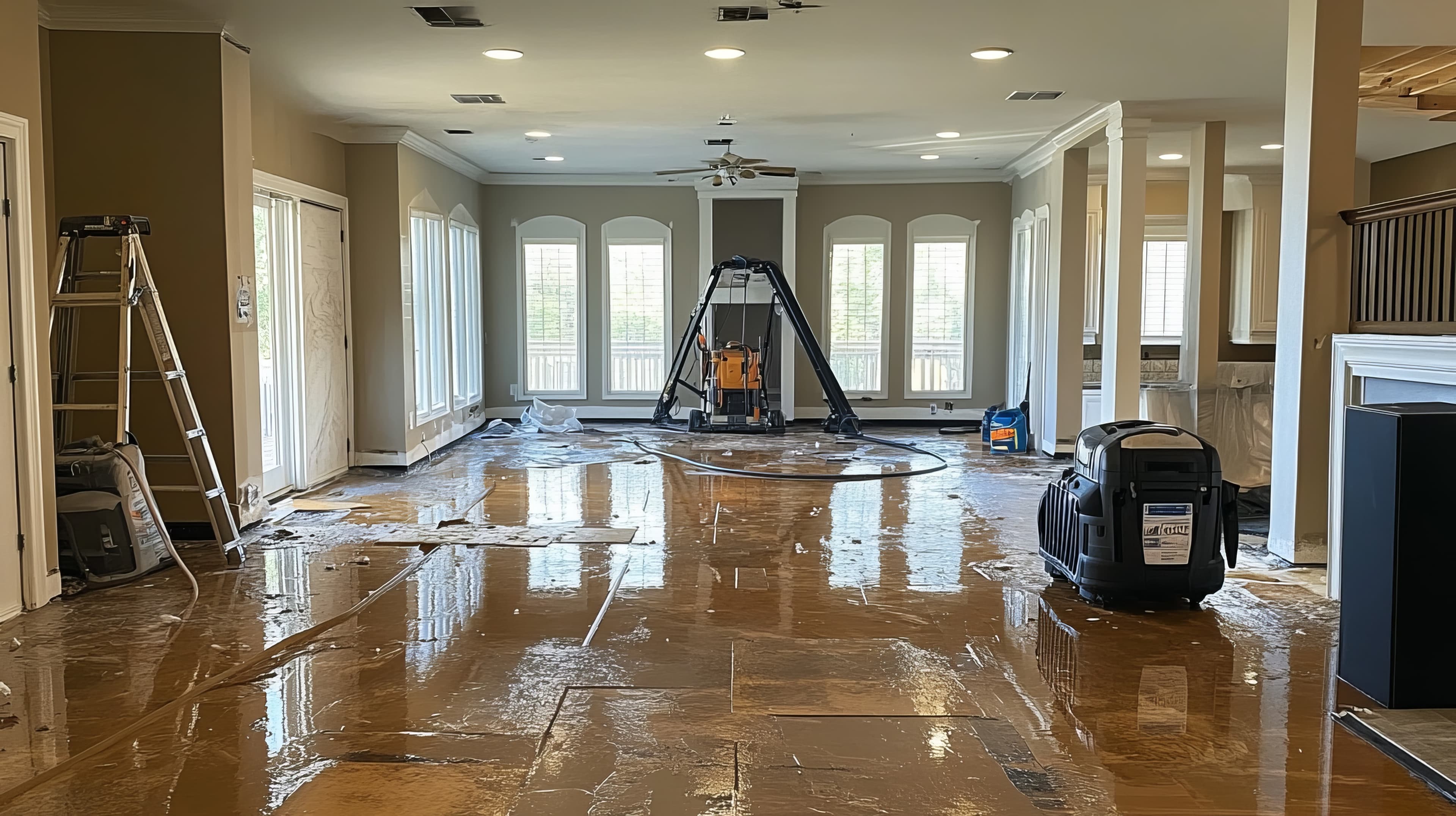 Emergency Water Extraction Services